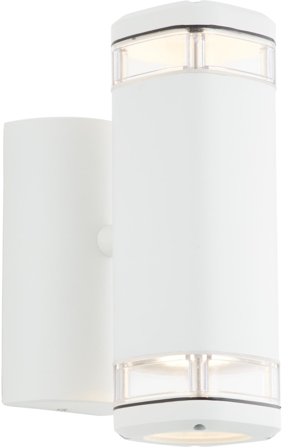 Brilliant Jandy outdoor wall light, 2-way (up/down) GU10 IP44 white 90968A05