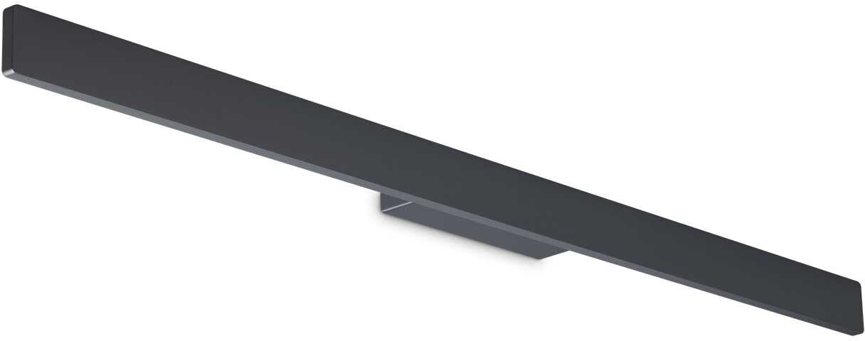 IDEAL LUX LINEA LED wall light 20W anthracite IP54 warm white 313467