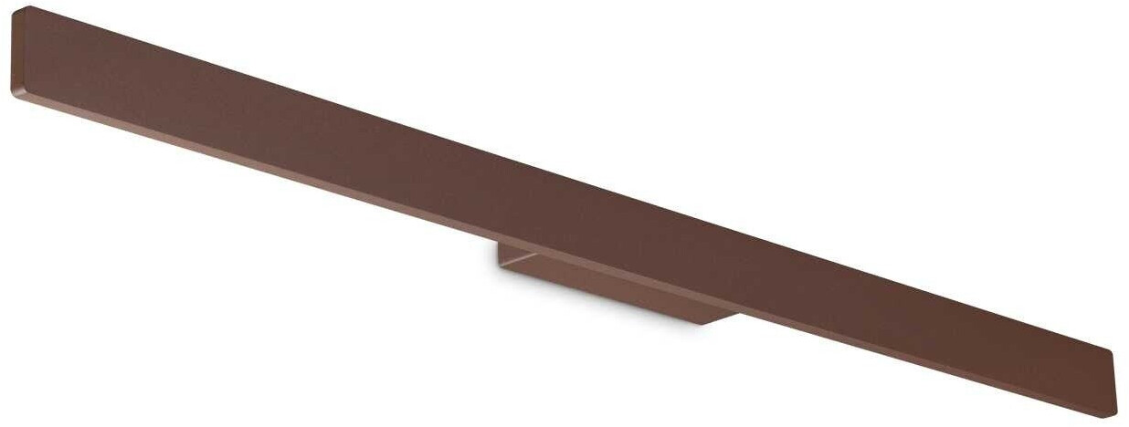 IDEAL LUX LINEA LED wall light 20W brown IP54 warm white 313481