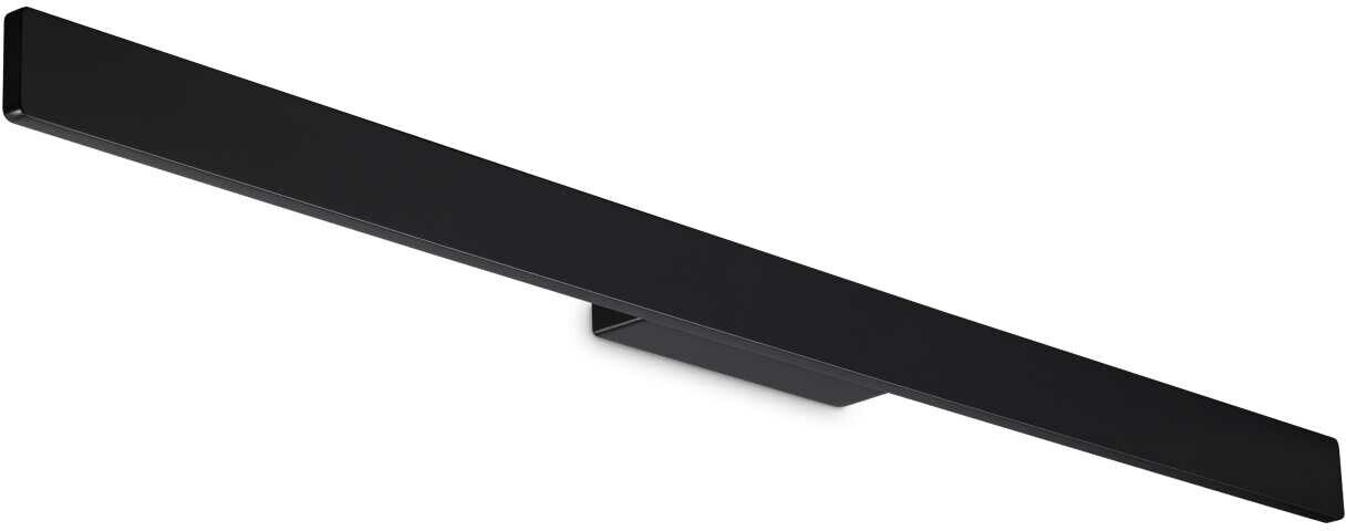 IDEAL LUX LINEA LED wall light 20W black IP54 warm white 313498