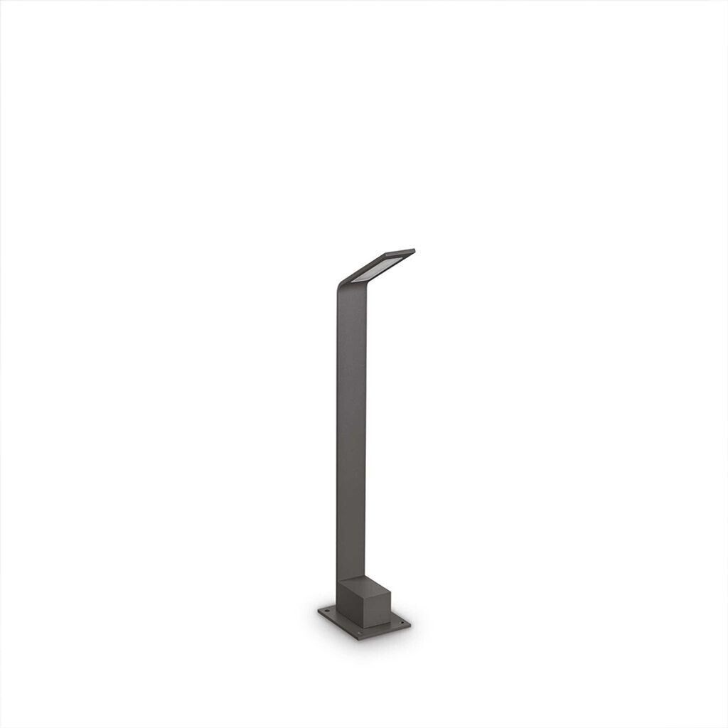 IDEAL LUX AGOS LED floor lamp 6.5W anthracite IP54 neutral white 268439