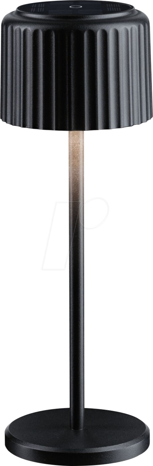Paulmann Mobile Solar Table Lamp Else (250 lm, IP44) Black