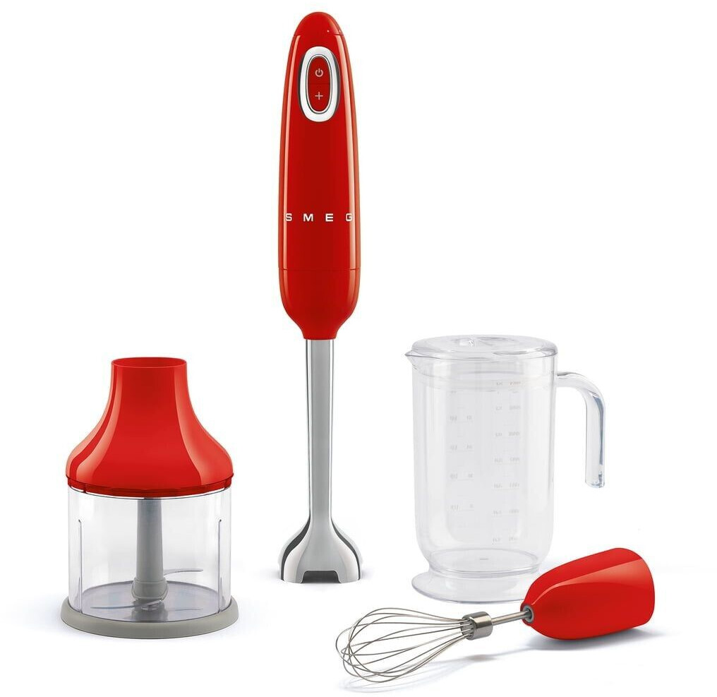 Smeg HBF03RDEU hand blender 50s retro style Rouge