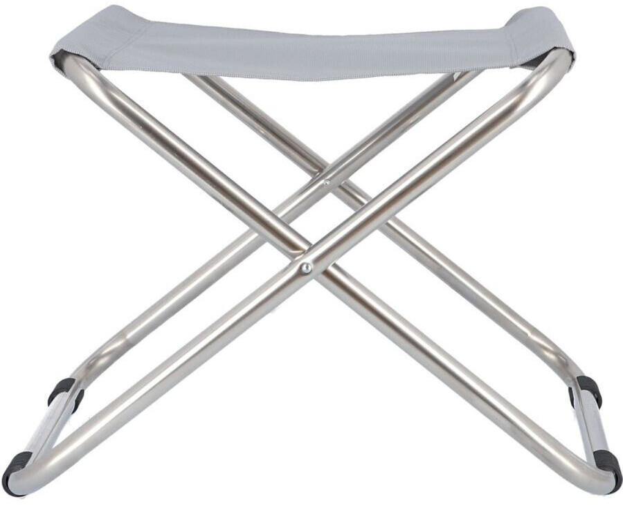 Jan Kurtz FIAM CHICO stool - aluminum/gray - 45x49x50 cm