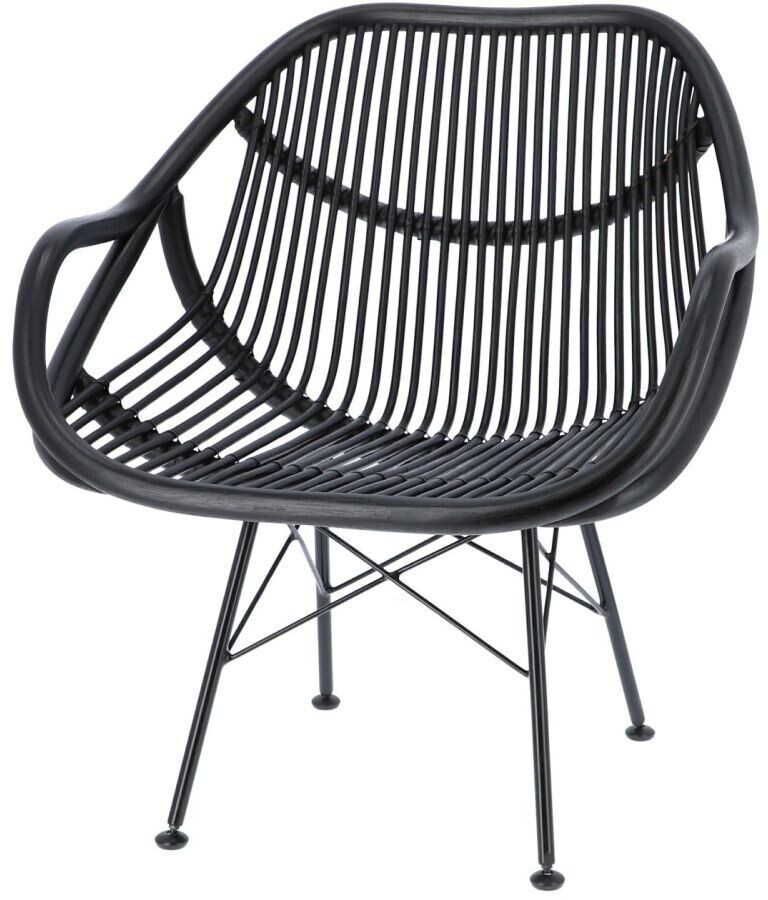 Jan Kurtz YARA chair - black/wenge - 85x62x59 cm