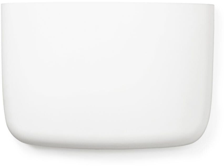 Normann Copenhagen Pocket Organizer 4 storage basket - white - 19x28x8.8 cm