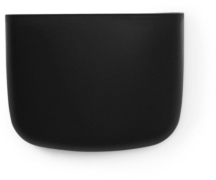 Normann Copenhagen Copenhagen Pocket Organizer 2 storage basket - black - 10x13x5.4 cm