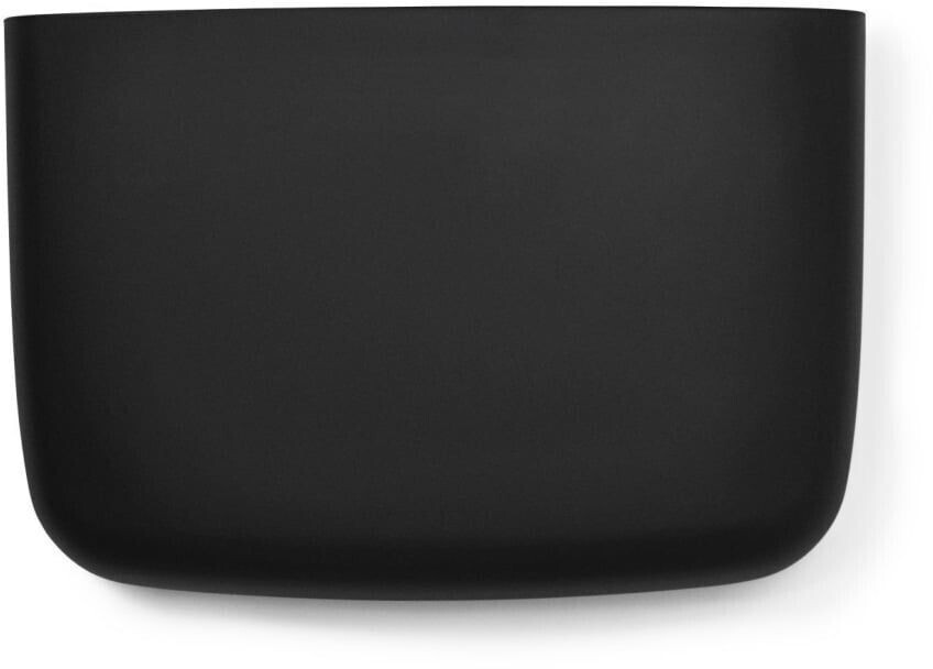 Normann Copenhagen Pocket Organizer 4 storage basket - black - 19x28x8.8 cm