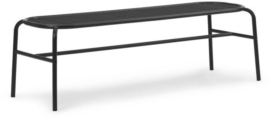 Normann Copenhagen Vig Outdoor Bench - black - 150x50x46 cm