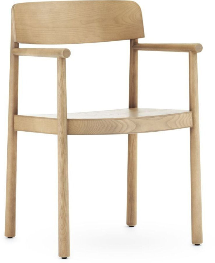 Normann Copenhagen Timb armchair - tan - 82x56x51.5x seat height 46 cm