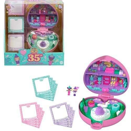 Polly Pocket 35th Birthday Partytime Stamper (HWP20)