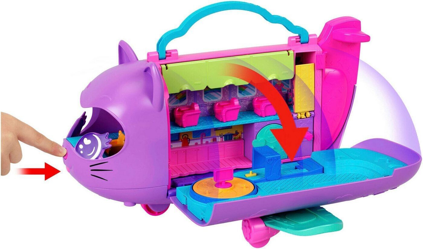 Polly pocket airplane clearance