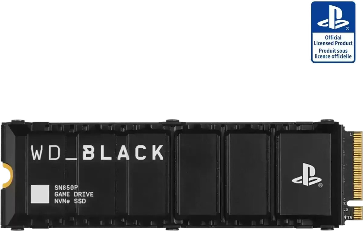 Western Digital Black SN850P for PS5 8TB