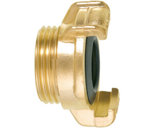 Raccordo Filettato GEKA Plus G 3/4" IG KARASTO - Ottone Con Anelli NBR - Omologazione KTW Per Acqua Potabile