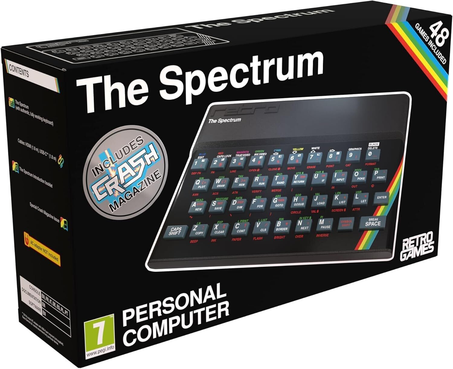 Retro Games The Spectrum