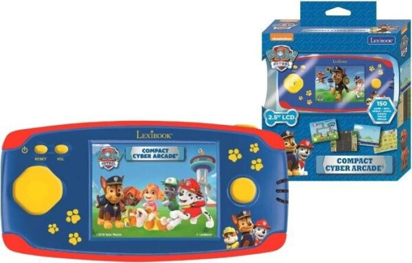 Lexibook Compact Cyber Arcade JL2365 Paw Patrol (JL2365PA), Bild 2