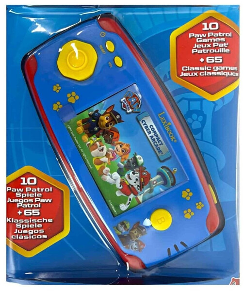 Lexibook Compact Cyber Arcade JL2365 Paw Patrol (JL2365PA), Bild 4