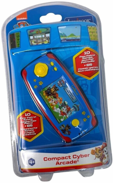 Lexibook Compact Cyber Arcade JL2365 Paw Patrol (JL2365PA), Bild 5