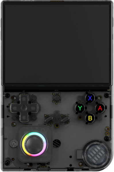 Anbernic RG40XXV Transparent Black