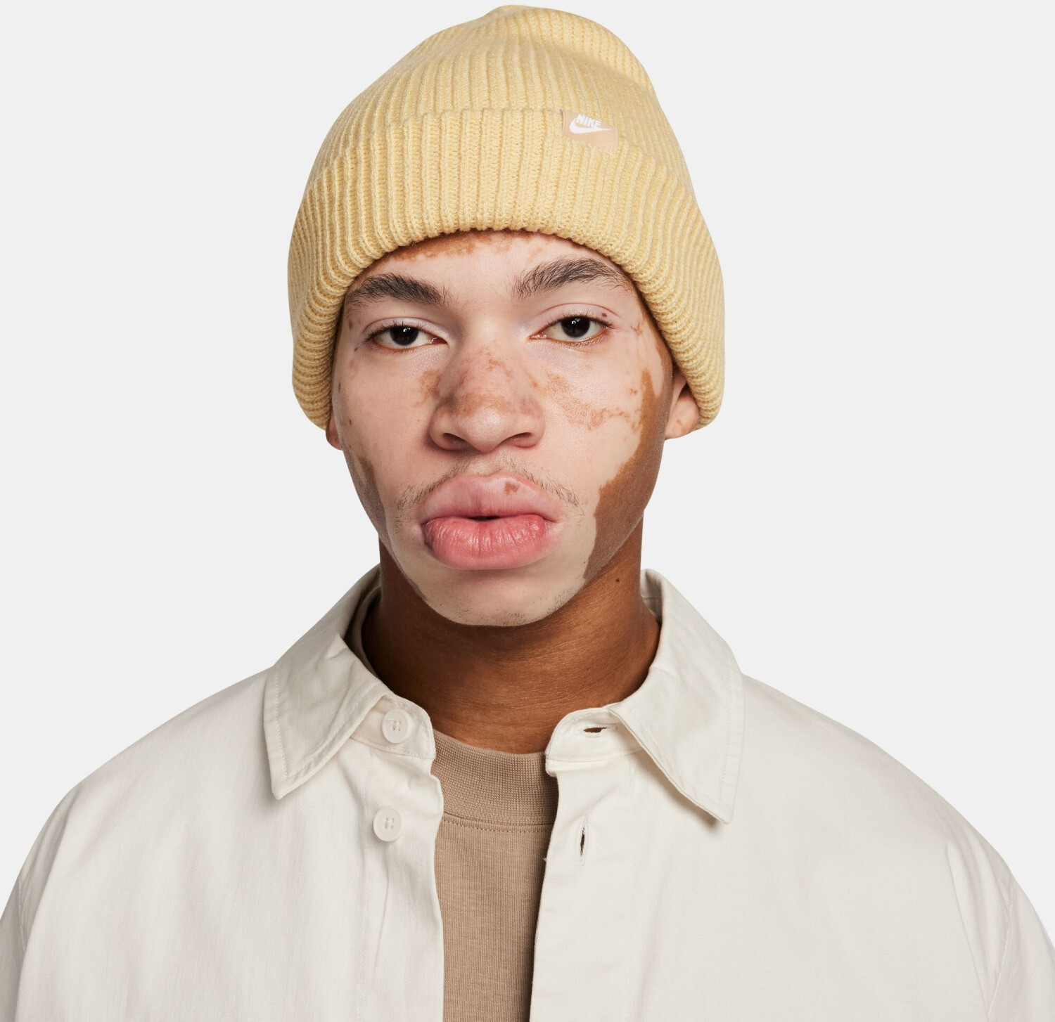 Nike Peak Beanie (FB6526) sesame