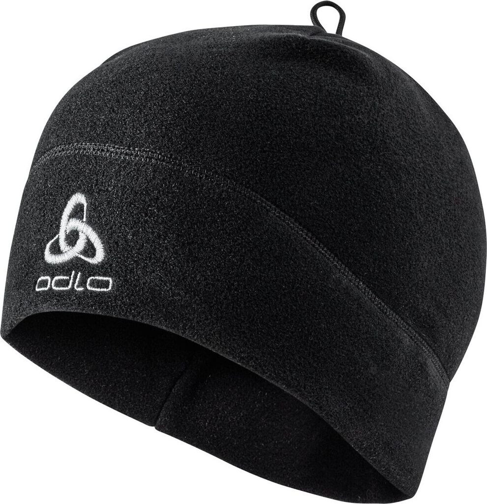 Odlo Unisex Microfleece Beanie Hat - Eco-Friendly Recycled Warm Winter Hat