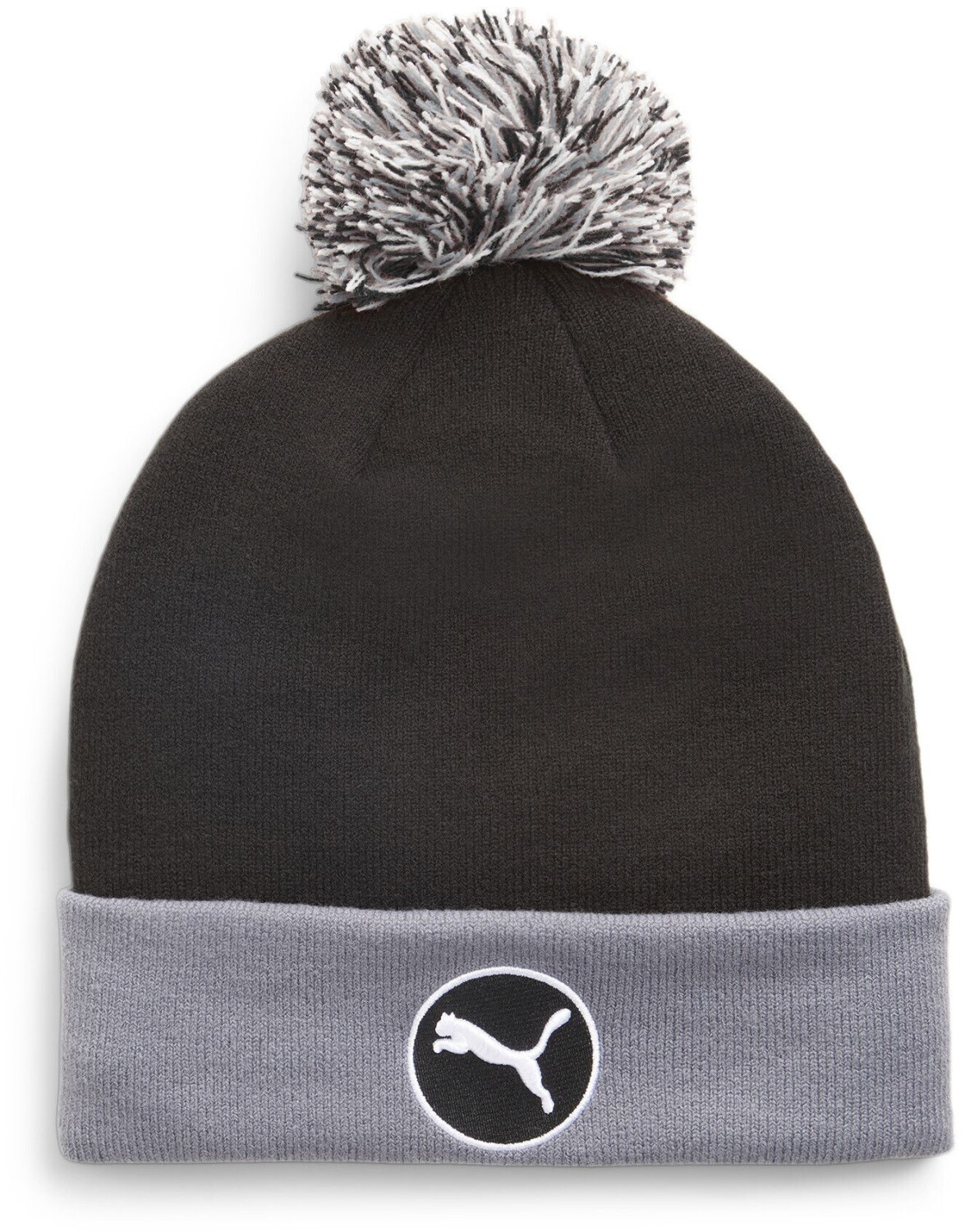 Puma WRMLBL Removable Pom Beanie (24810) puma black/slate sky