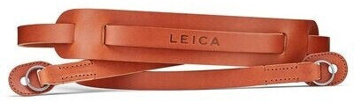 Leica Camera Carrying Strap with Shoulder Pad Cognac
