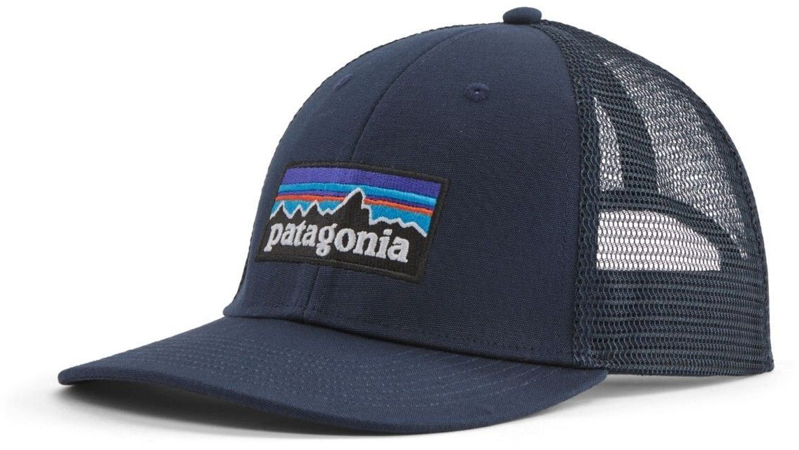 Patagonia P-6 LoPro Trucker Hat (38283) new navy