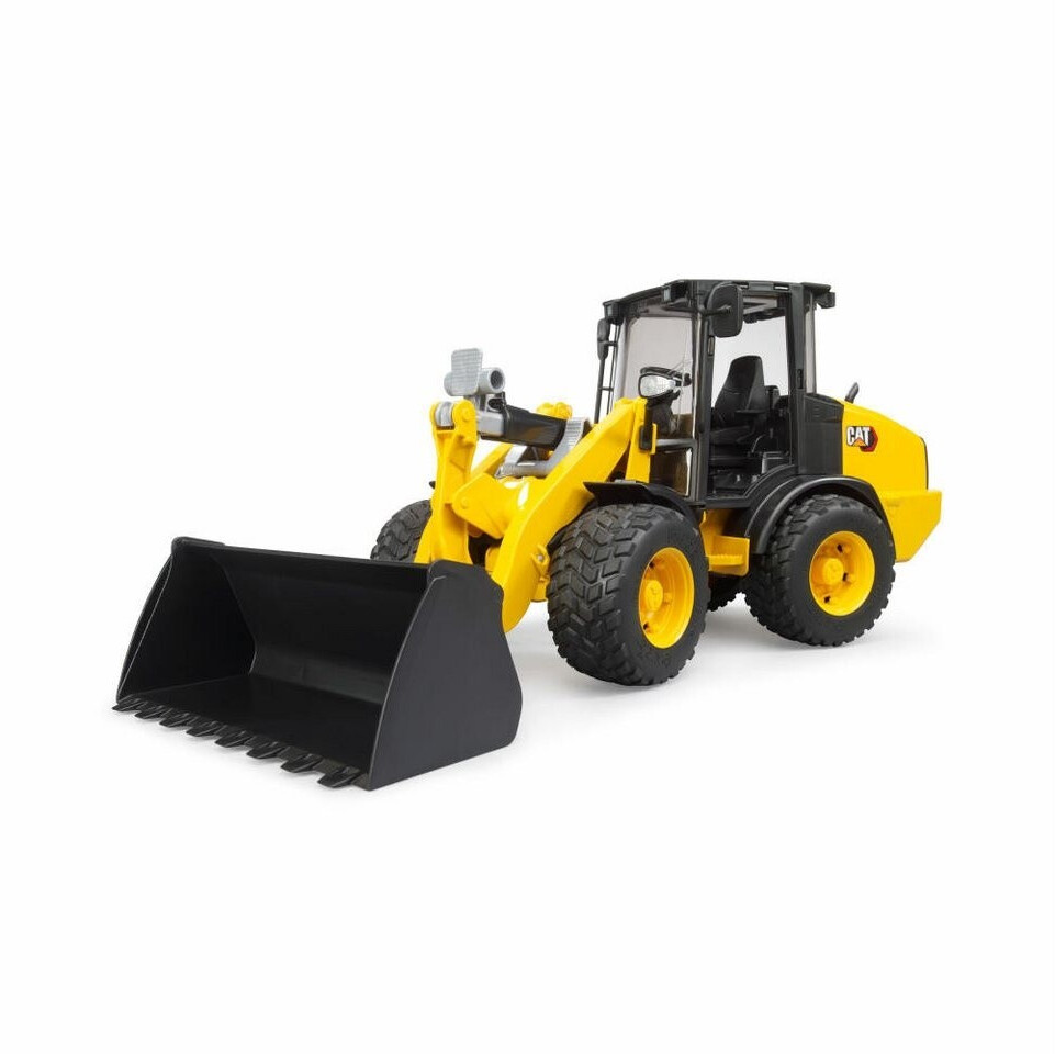 Bruder CAT Chargeuse à roues articulée compacte (02485)