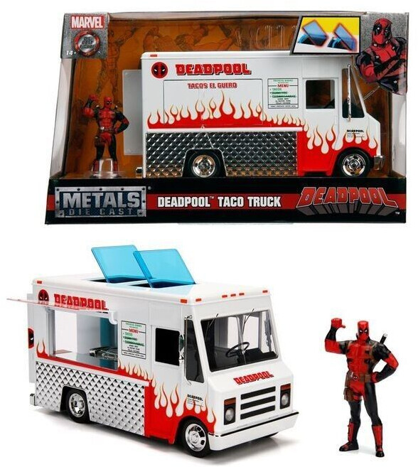 Buy Jada Marvel Deadpool Taco Truck from 39.95 Today Best Deals on idealo