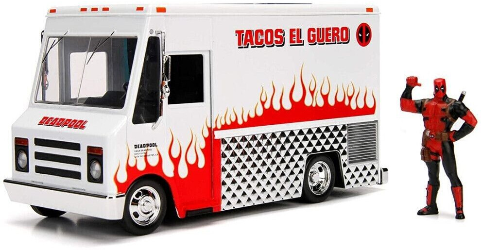 Jada Marvel Deadpool Taco Truck