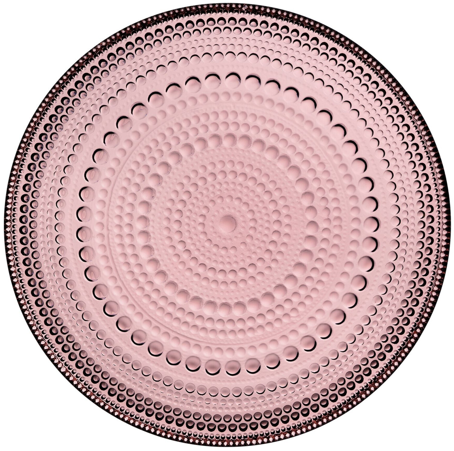 iittala Kastehelmi plate 17 cm purple