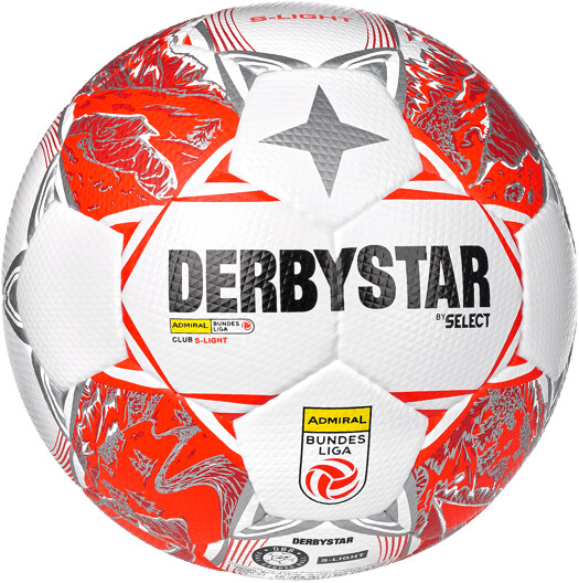 SELECT Admiral Bundesliga Club S-Light v24 training ball (144) white