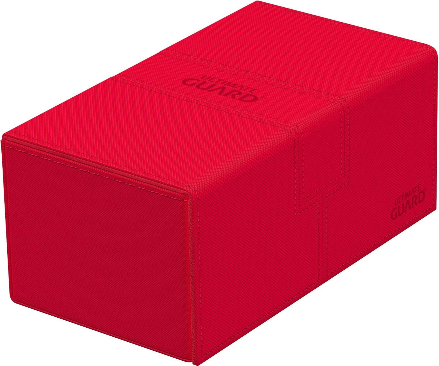 Ultimate Guard Twin Flip'n'Tray 200+ XenoSkin Monocolor Red