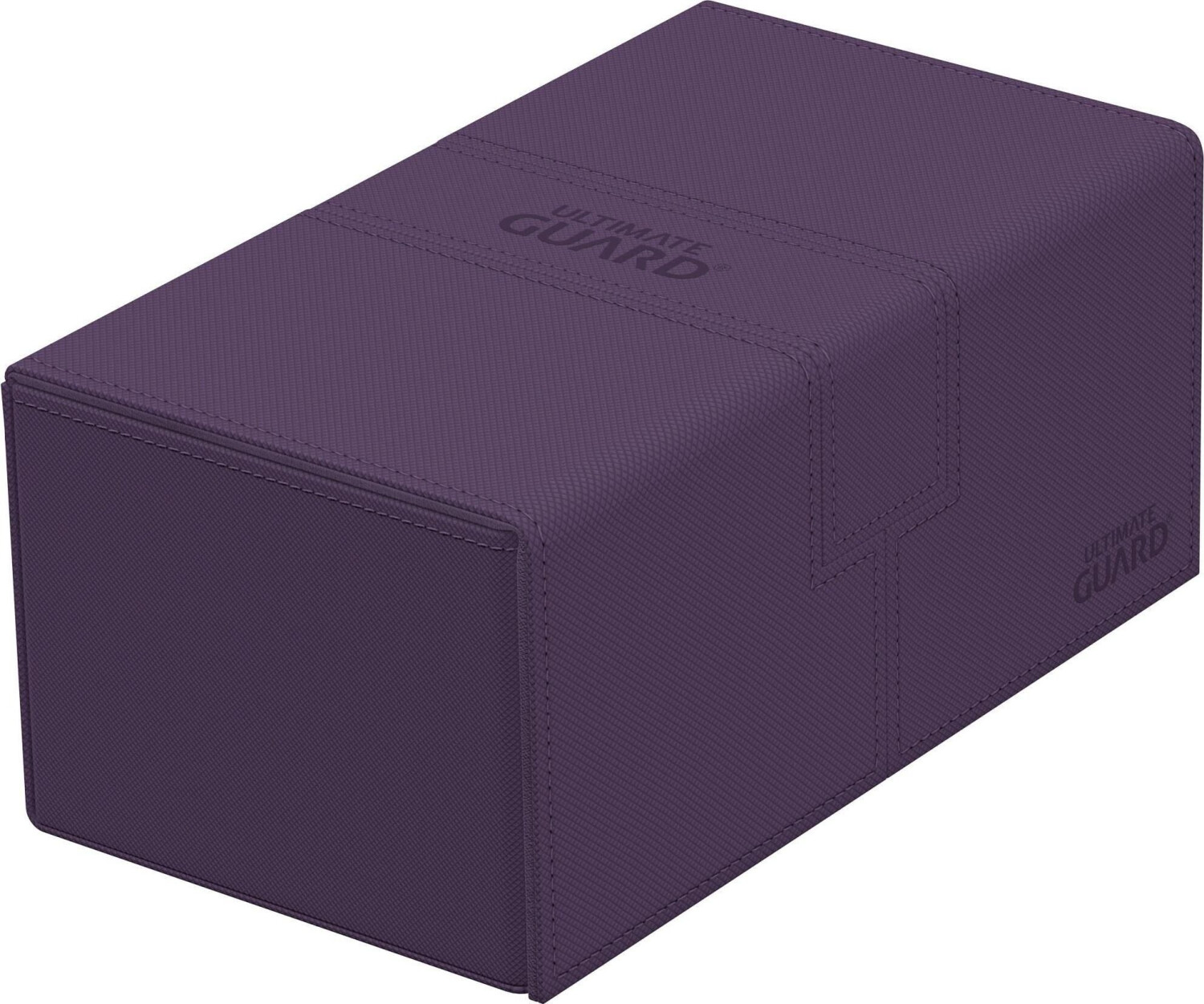 Ultimate Guard Twin Flip'n'Tray 200+ XenoSkin Monocolor Violet