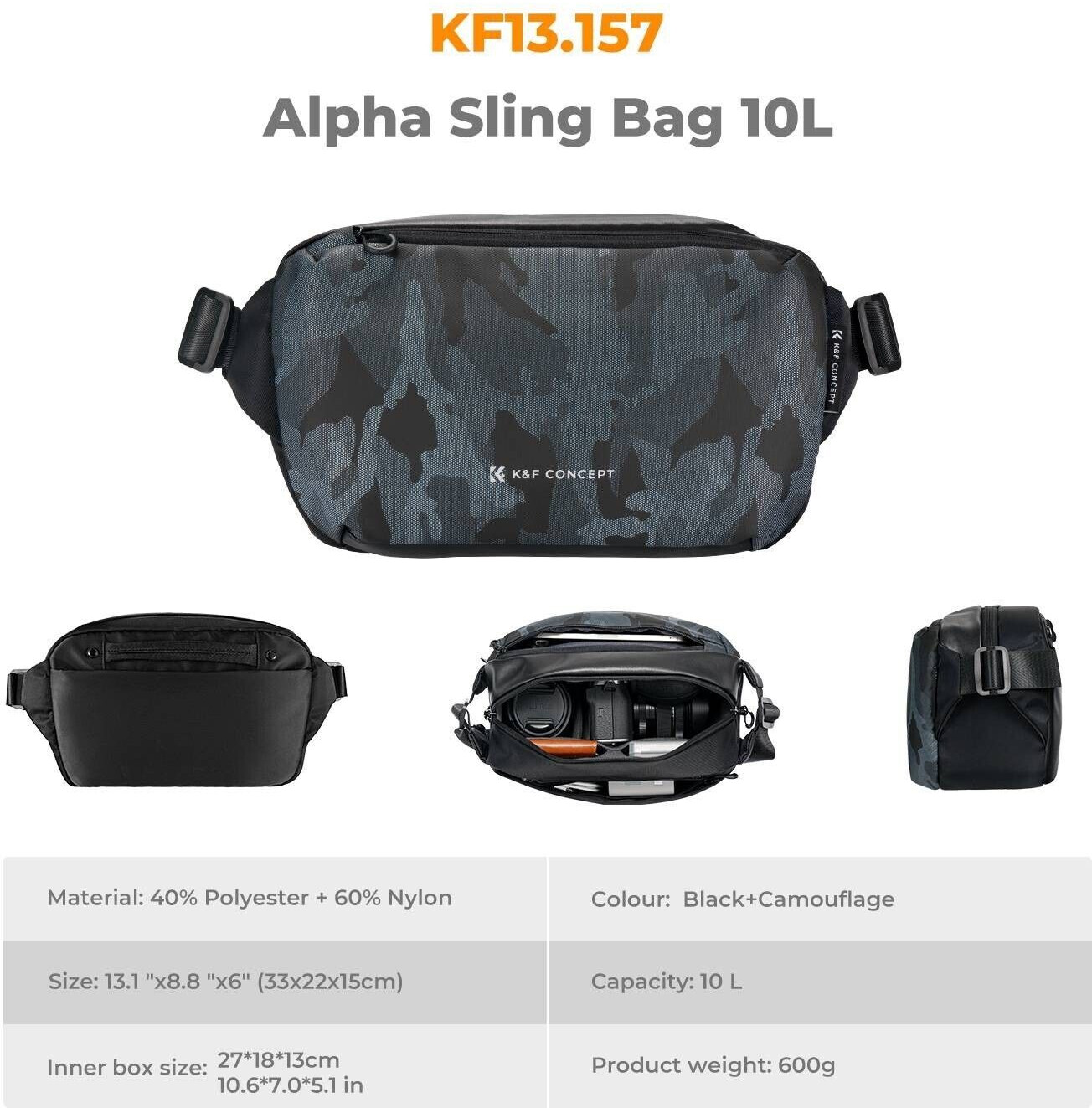 Alpha sling bag 2025
