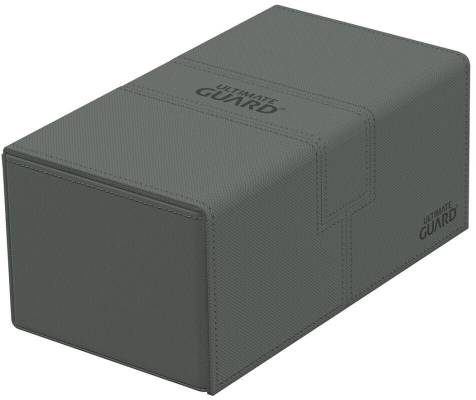 Ultimate Guard Twin Flip'n'Tray 200+ XenoSkin Monocolor Grey
