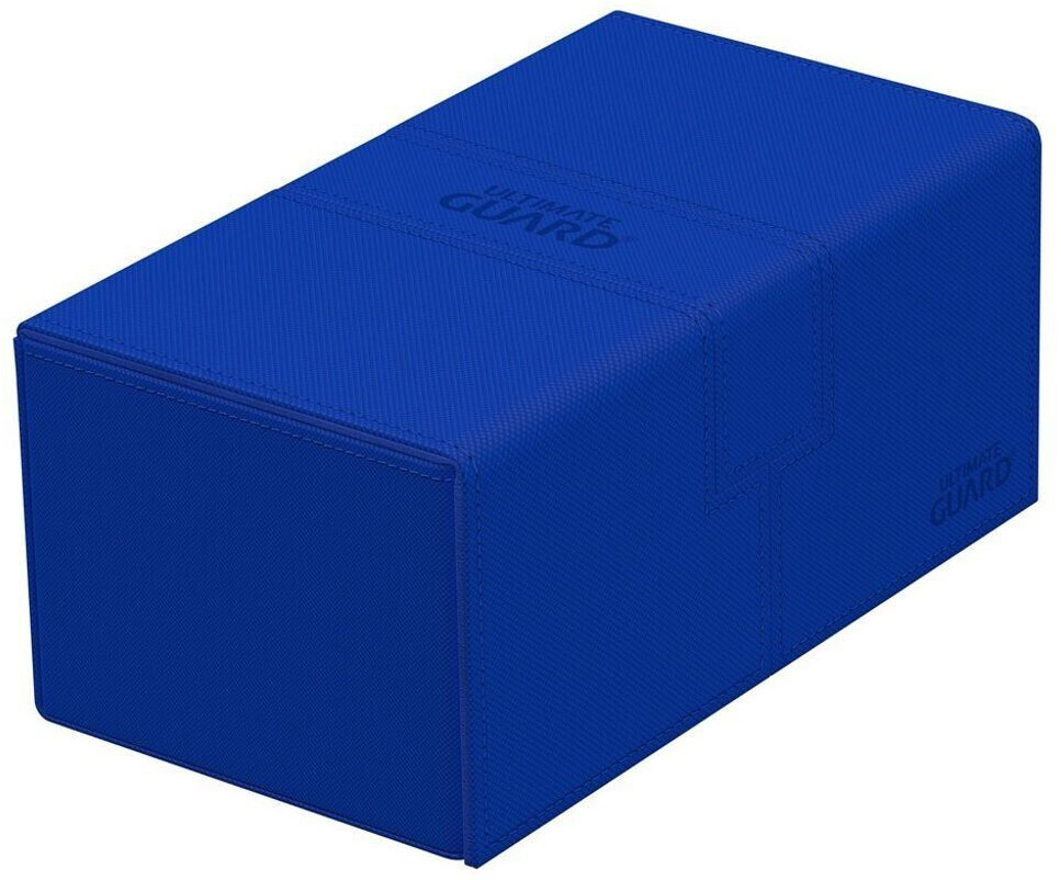 Ultimate Guard Twin Flip'n'Tray 200+ XenoSkin Monocolor Blue