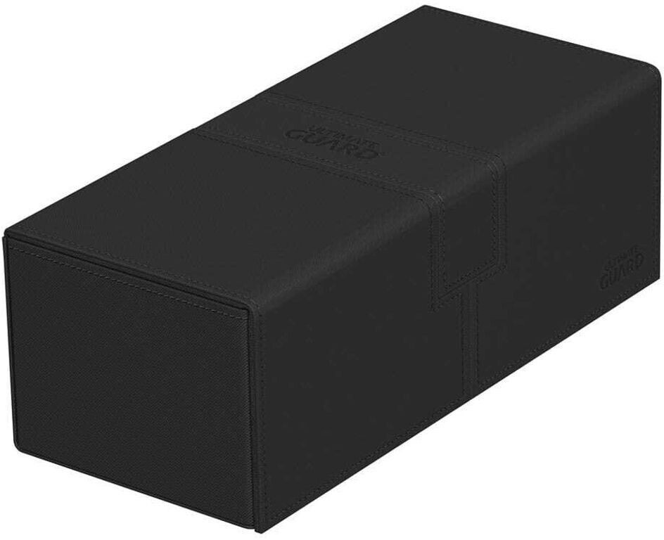 Ultimate Guard Twin Flip'n'Tray 266+ XenoSkin Monocolor Black