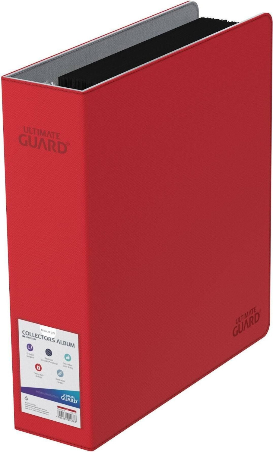 Ultimate Guard Supreme Collector's Album 3-Ring XenoSkin Red