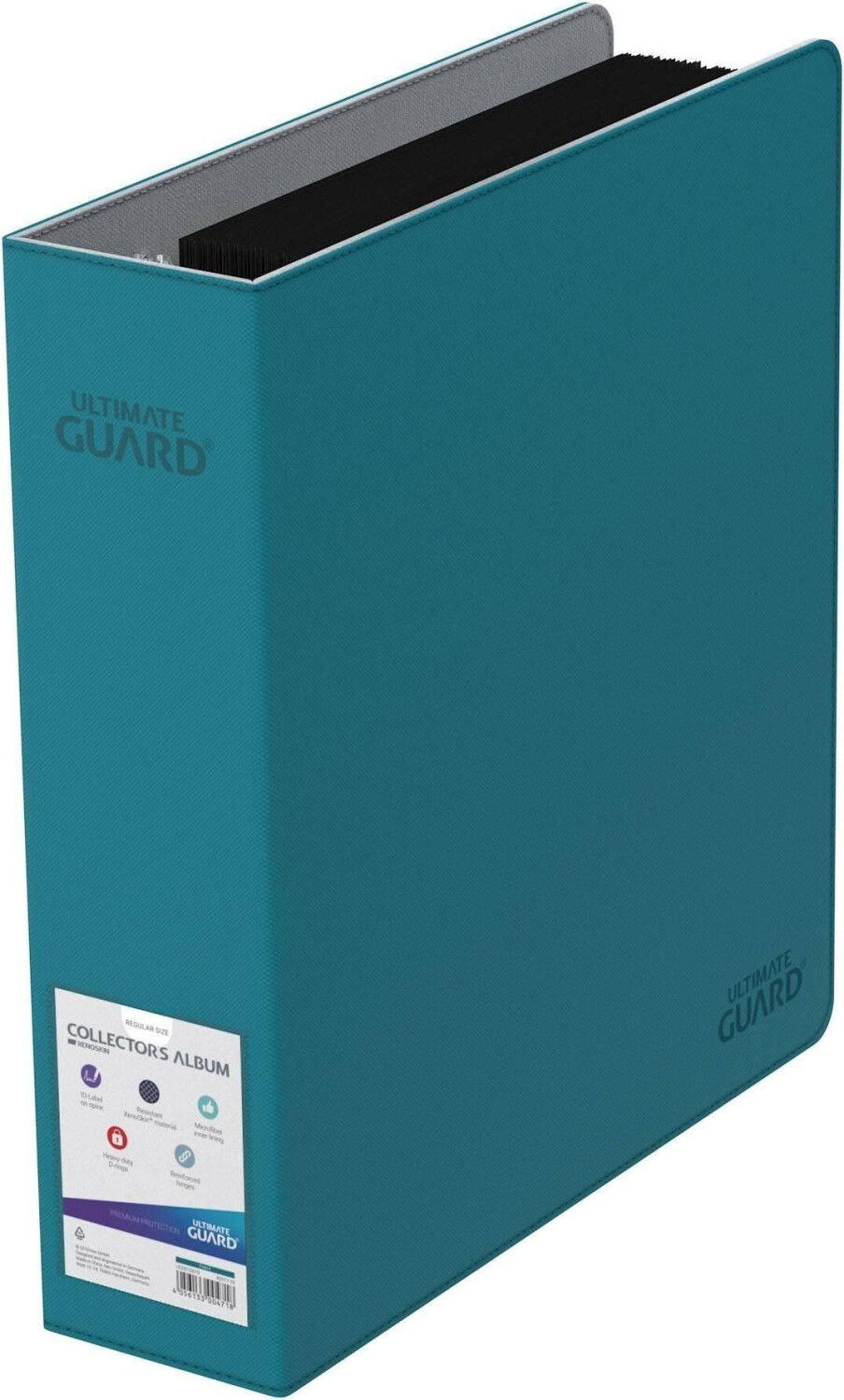 Ultimate Guard Supreme Collector's Album 3-Ring XenoSkin Petrol