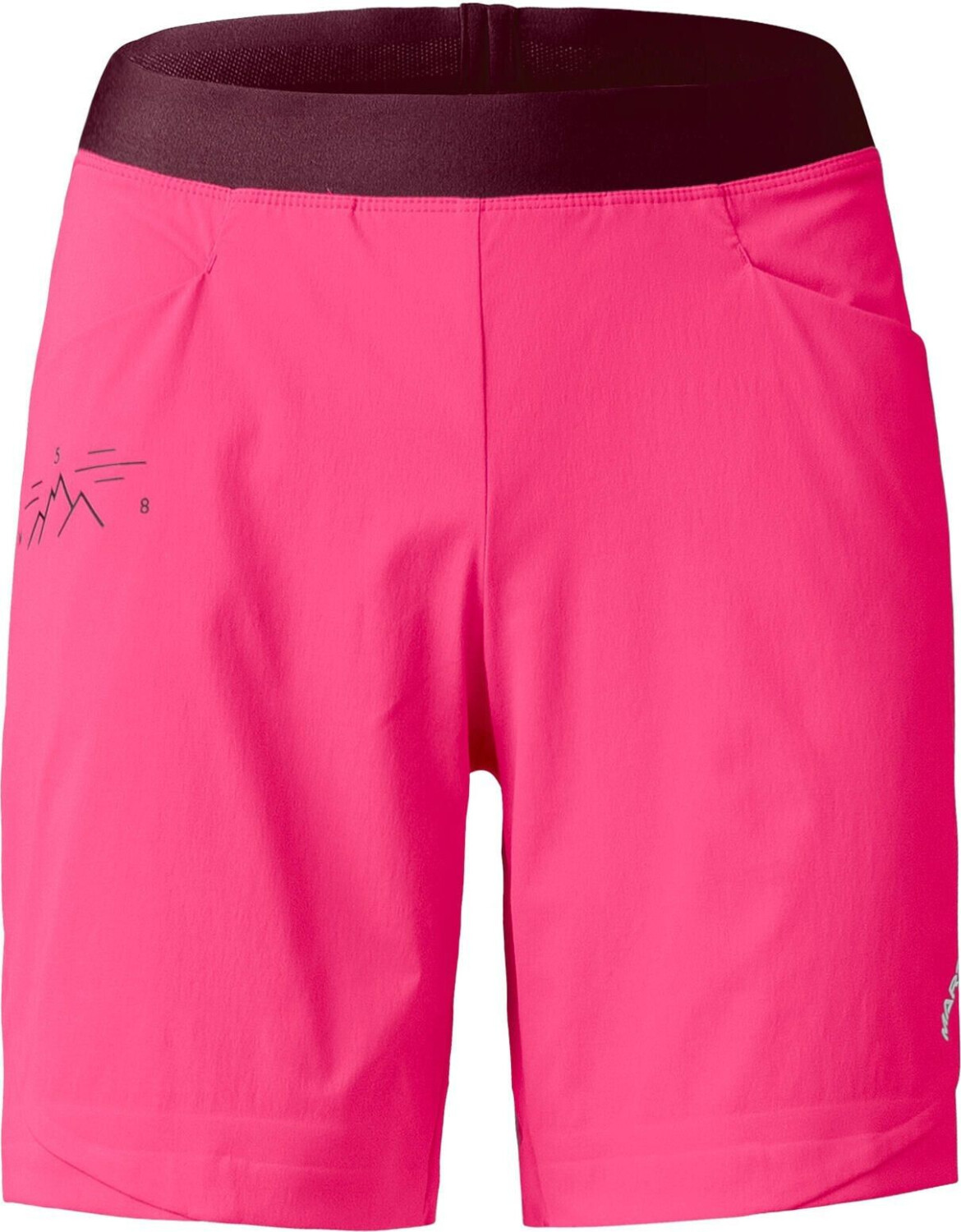 Martini Sportswear Alpmate Shorts Dynamic W blush