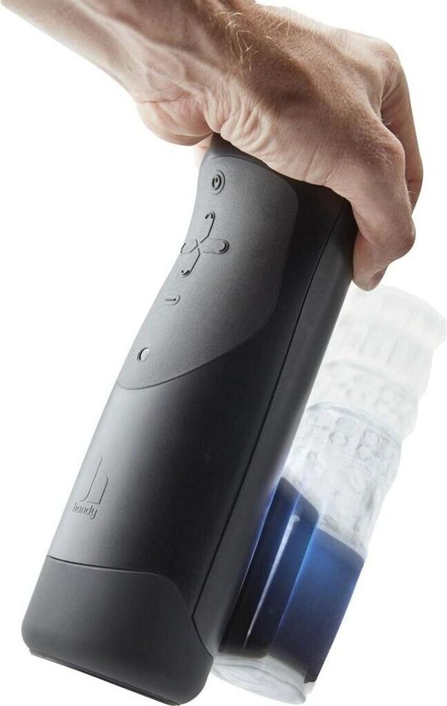 その他 The Handy Interactive Stroker The Handy Interactive Stroker desde 167,34 € | Ofertas Black