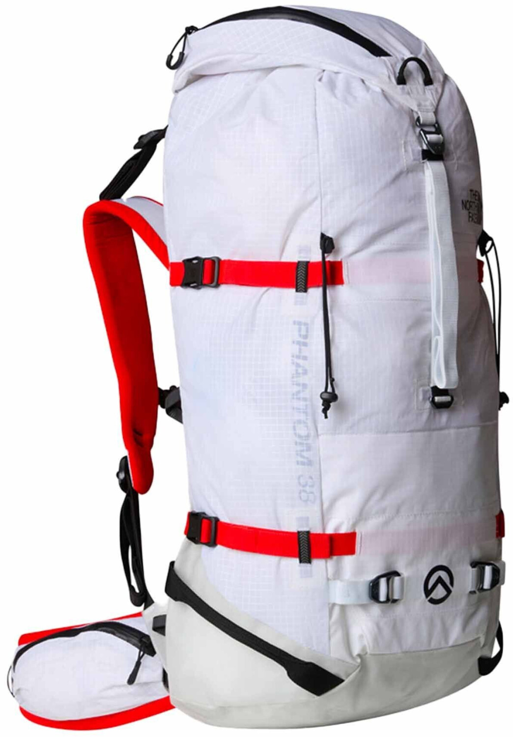 The North Face Phantom 38 (52D7) L/XL tnf white/raw undyed/npf