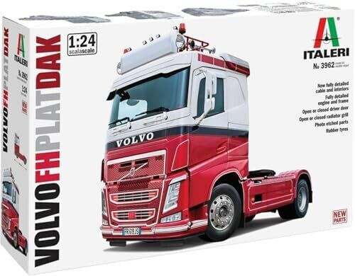Italeri Volvo FH Plat Dak (3962)