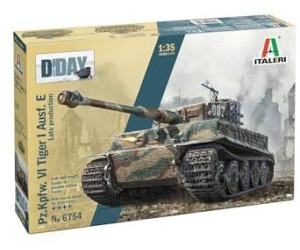 Italeri Pz.Kpfw. VI Tiger I Ausf. E (6754)