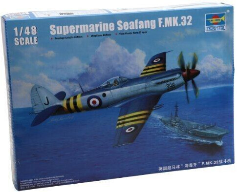 Trumpeter Supermarine Seafang F.MK.32 (02851)