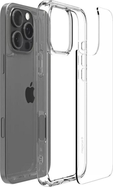 Spigen Handyhülle für iPhone 16 Pro, Spigen Ultra Hybrid, Transparent, Bild 16