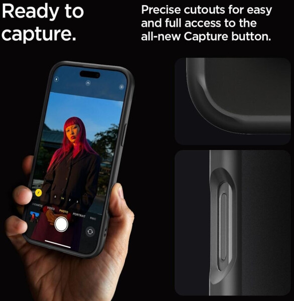 Spigen Handyhülle für iPhone 16 Pro, Spigen Ultra Hybrid, Transparent, Bild 20