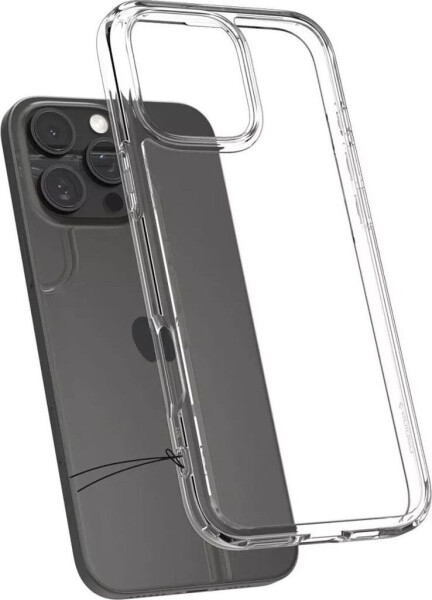 Spigen Handyhülle für iPhone 16 Pro, Spigen Ultra Hybrid, Transparent, Bild 3